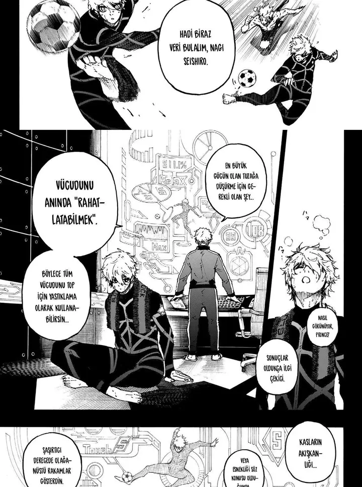 Read Blue Lock Tr Manga Online