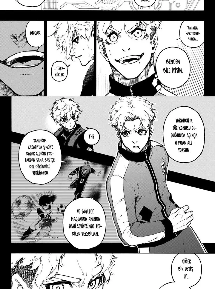 Read Blue Lock Tr Manga Online
