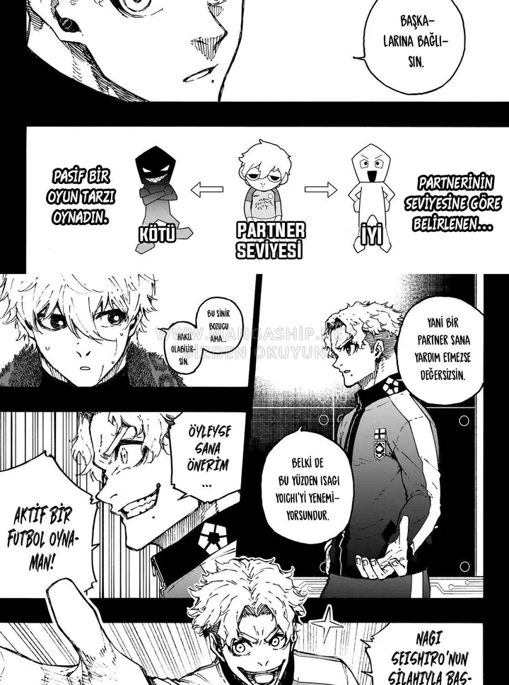 Read Blue Lock Tr Manga Online