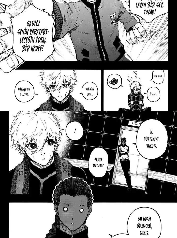 Read Blue Lock Tr Manga Online