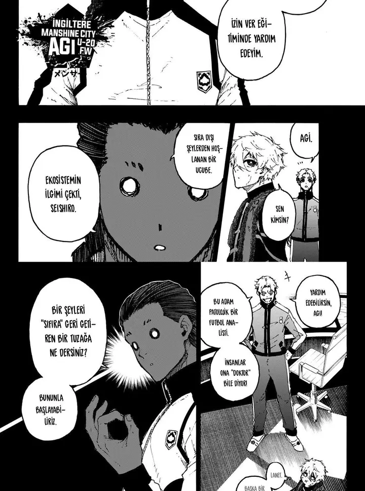 Read Blue Lock Tr Manga Online