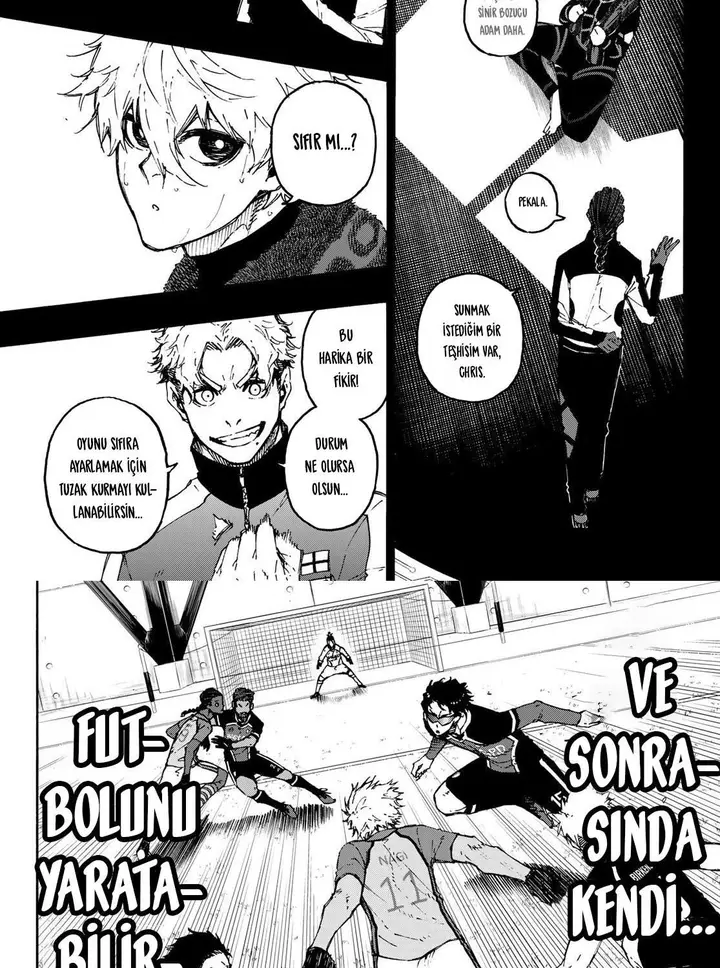 Read Blue Lock Tr Manga Online