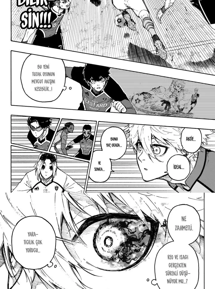 Read Blue Lock Tr Manga Online