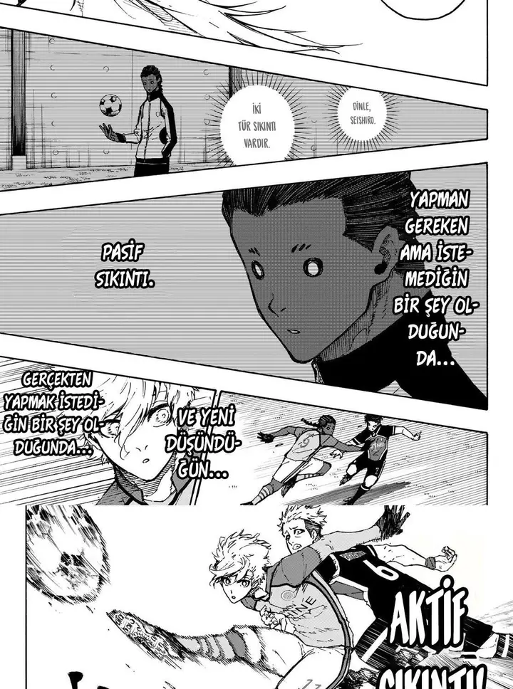 Read Blue Lock Tr Manga Online