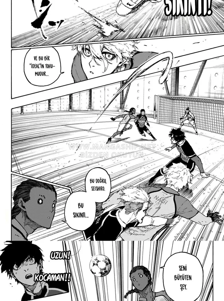 Read Blue Lock Tr Manga Online