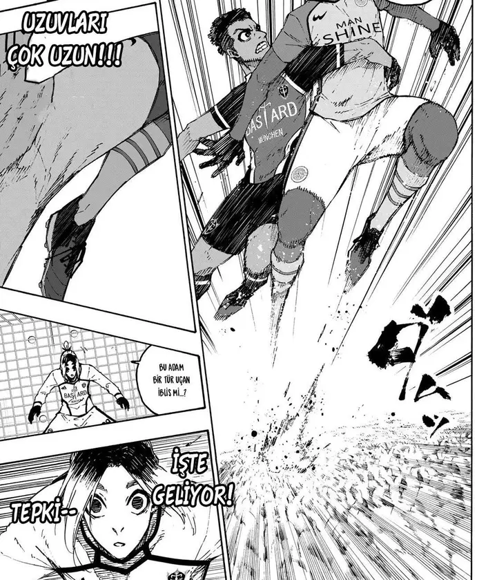 Read Blue Lock Tr Manga Online