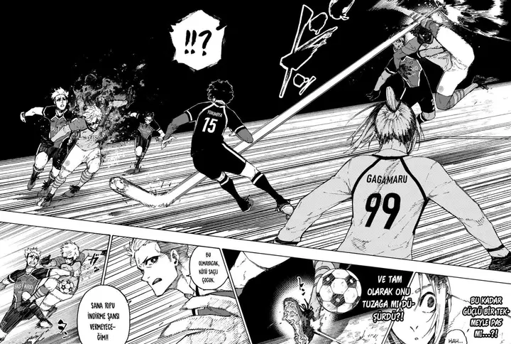 Read Blue Lock Tr Manga Online