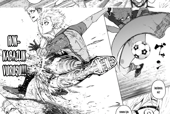 Read Blue Lock Tr Manga Online