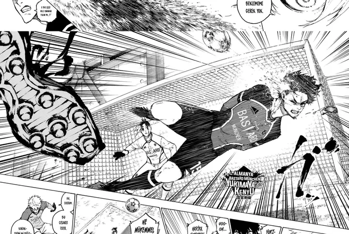 Read Blue Lock Tr Manga Online