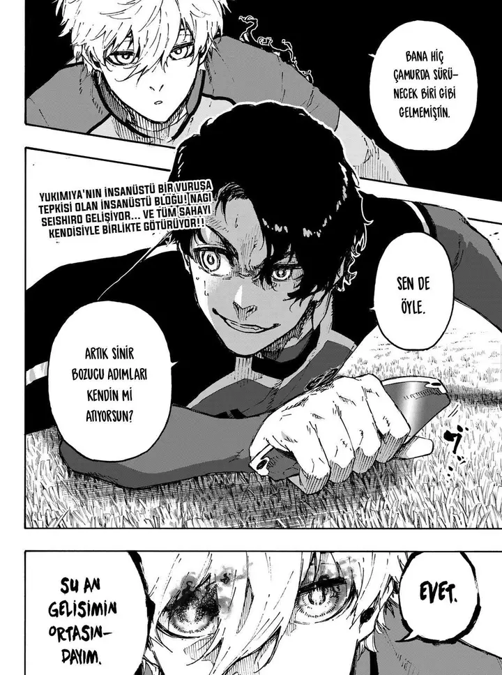 Read Blue Lock Tr Manga Online