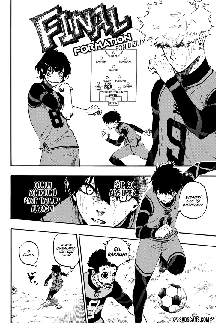 Read Blue Lock Tr Manga Online