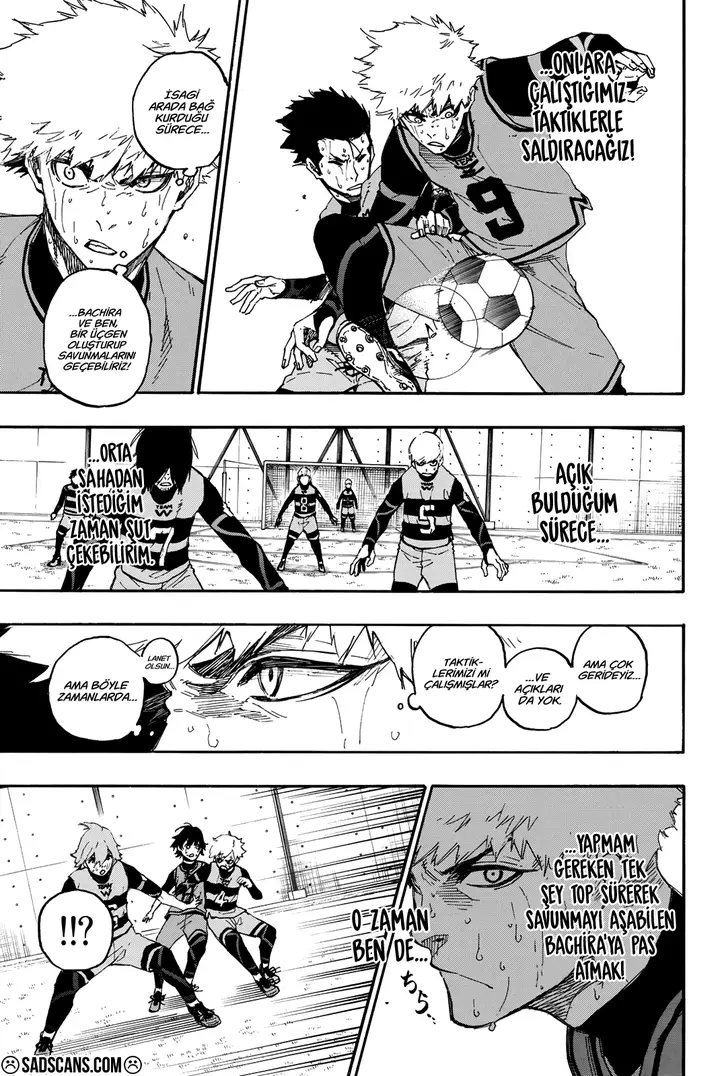 Read Blue Lock Tr Manga Online