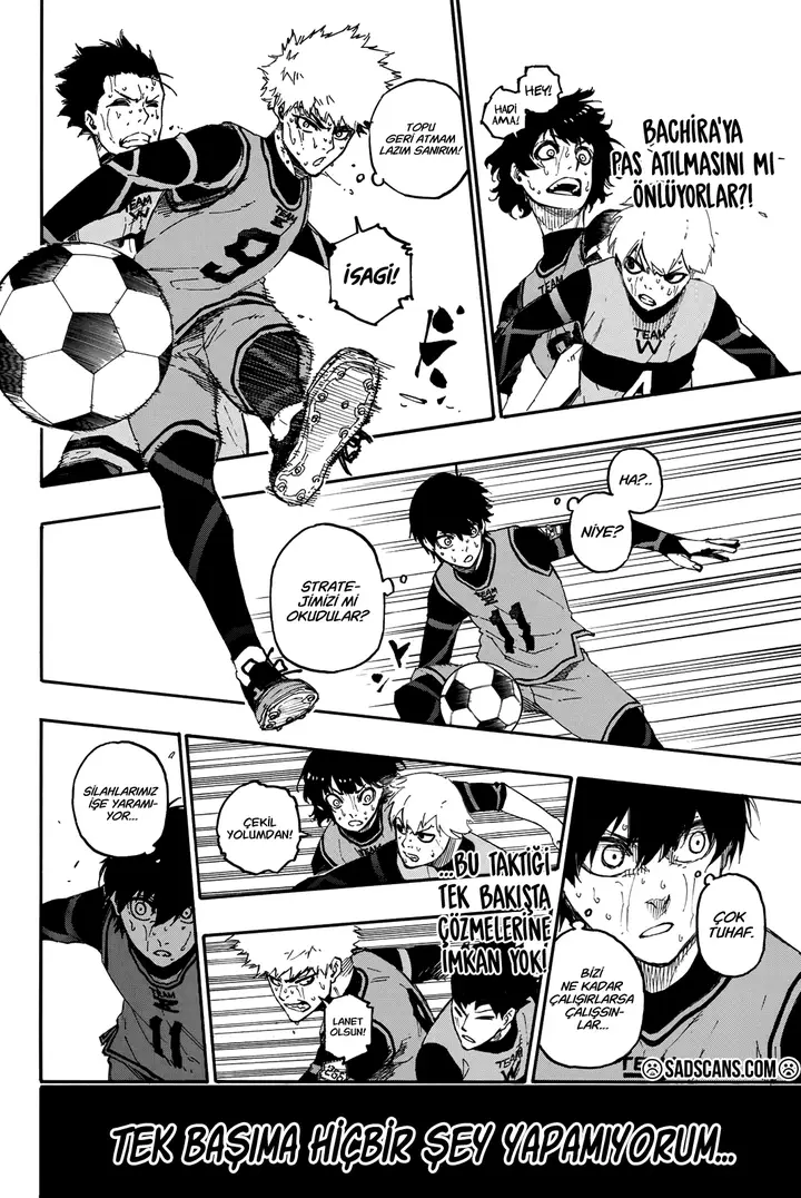 Read Blue Lock Tr Manga Online