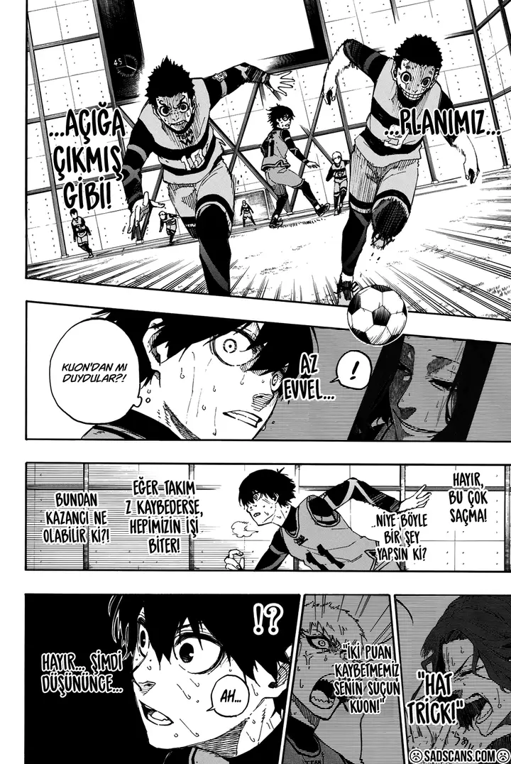 Read Blue Lock Tr Manga Online