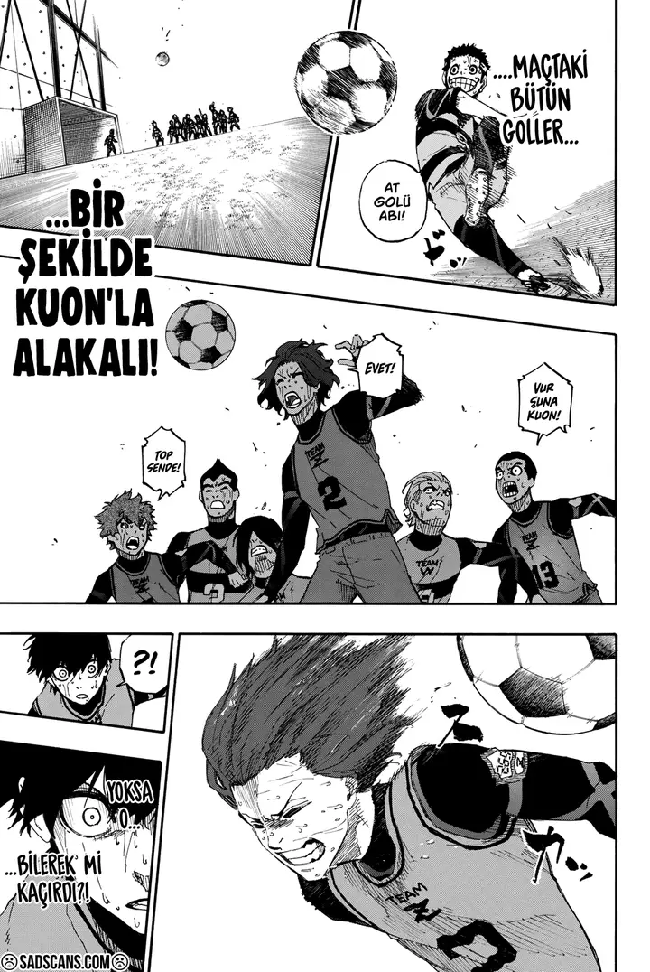 Read Blue Lock Tr Manga Online