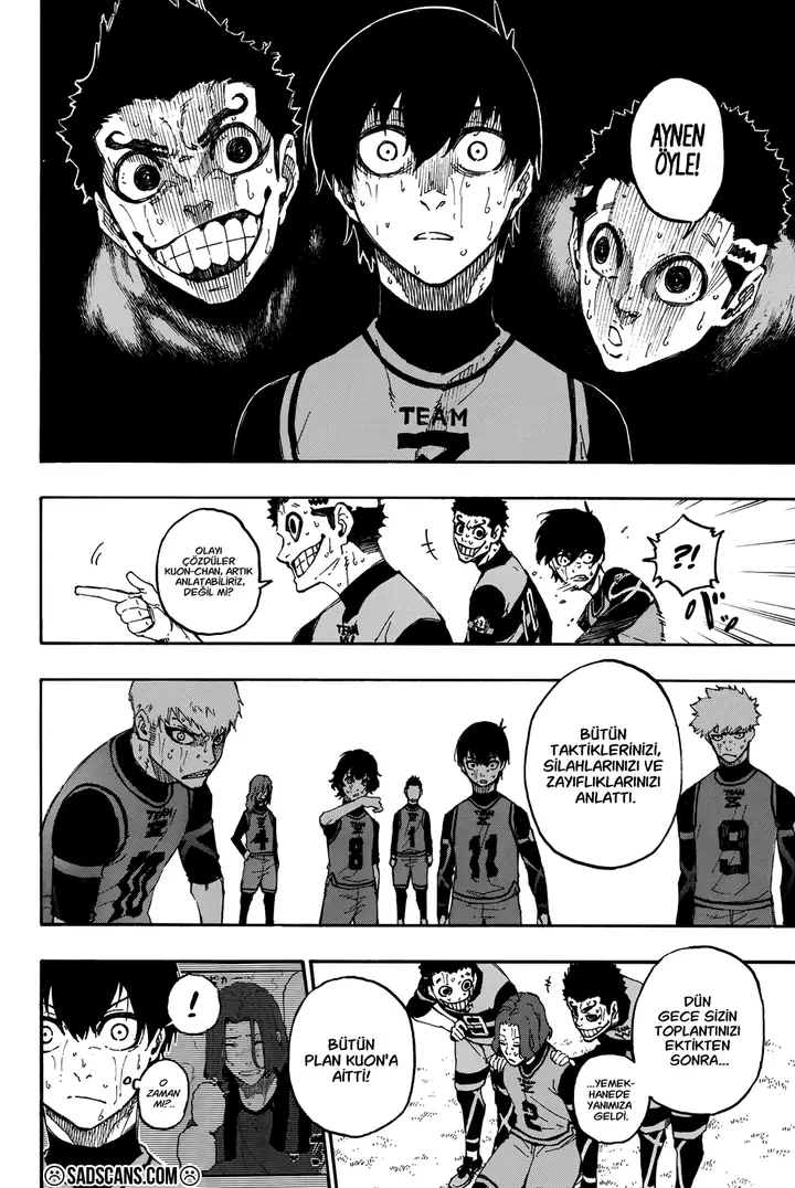 Read Blue Lock Tr Manga Online