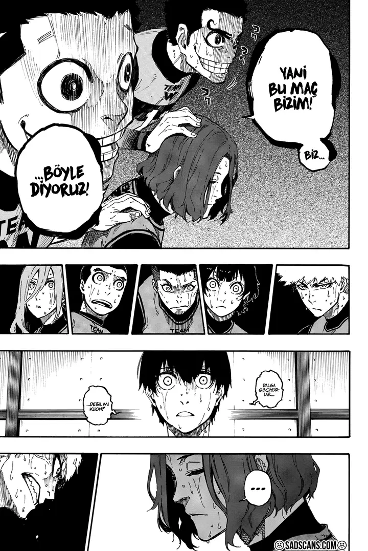 Read Blue Lock Tr Manga Online