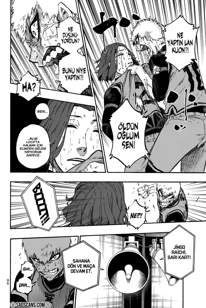 Read Blue Lock Tr Manga Online