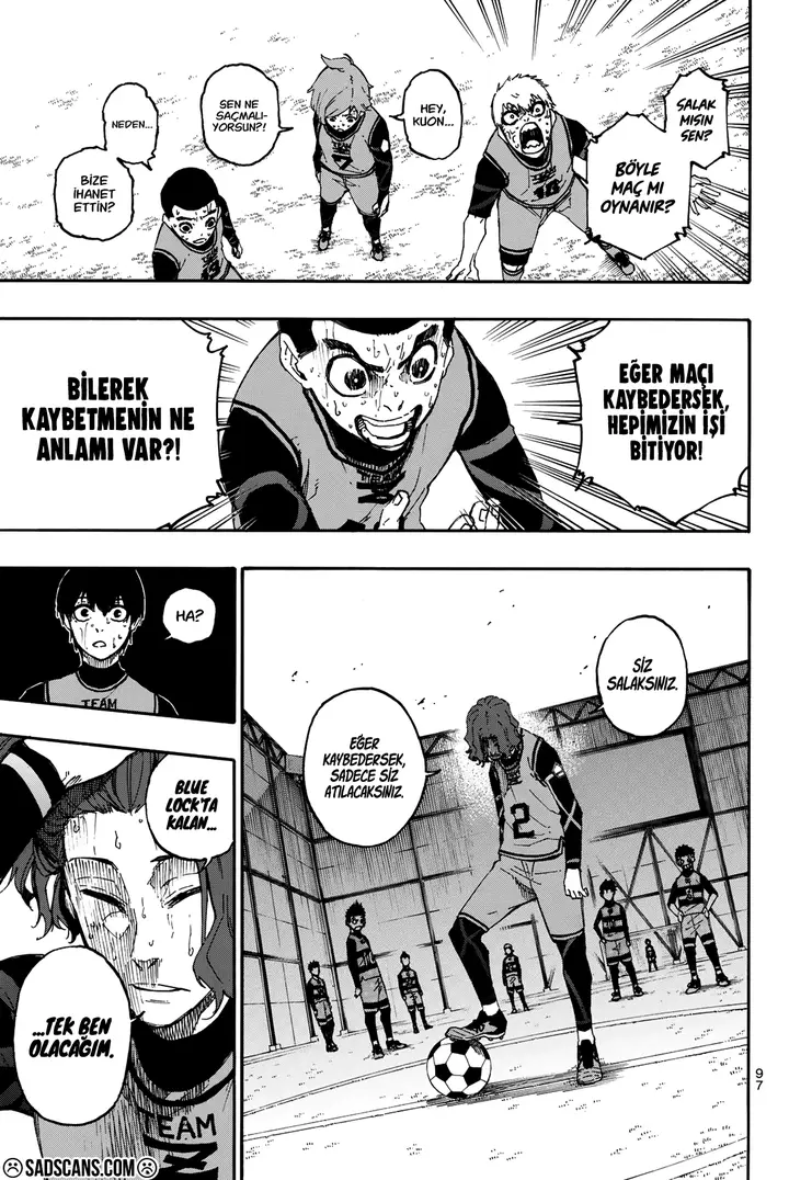 Read Blue Lock Tr Manga Online