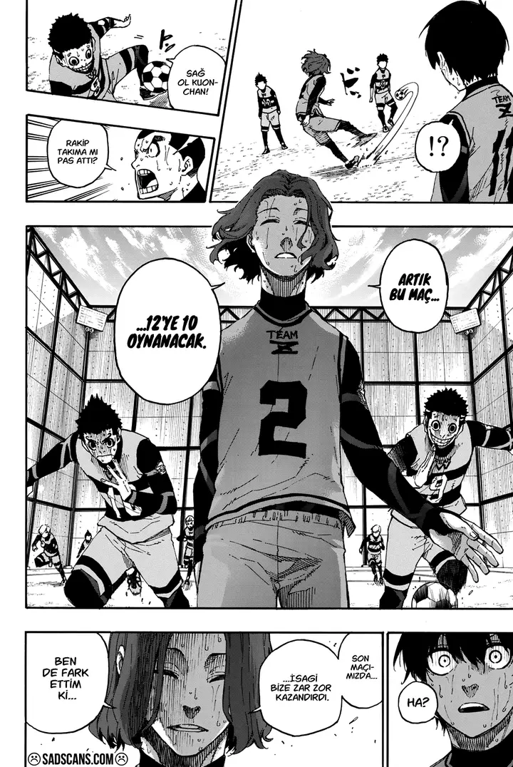 Read Blue Lock Tr Manga Online