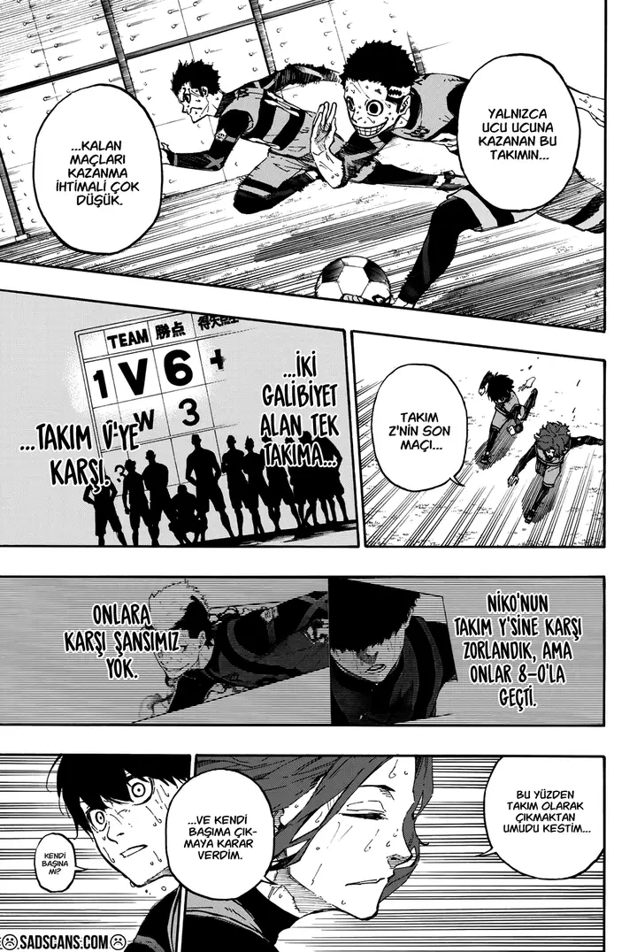 Read Blue Lock Tr Manga Online