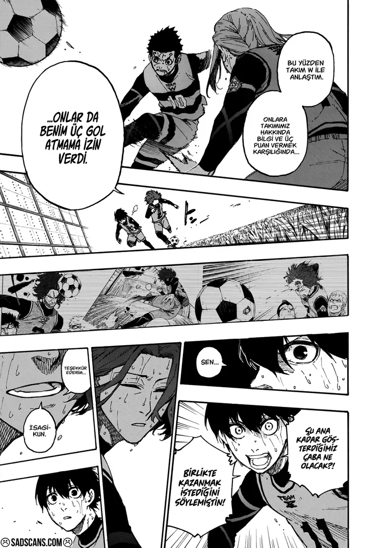Read Blue Lock Tr Manga Online
