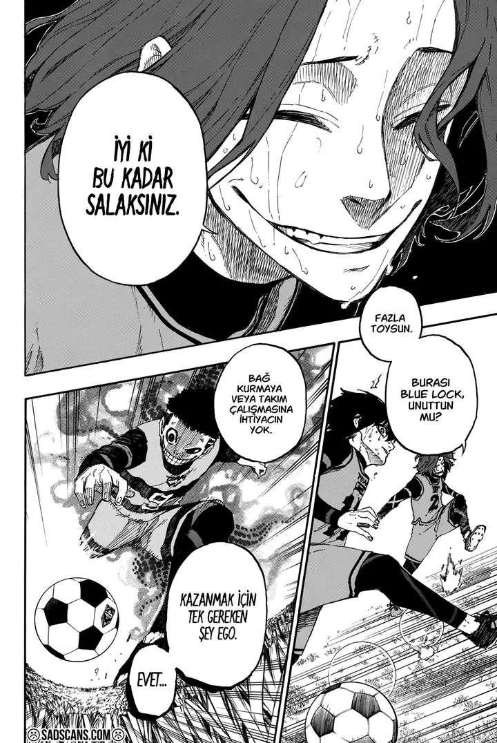 Read Blue Lock Tr Manga Online