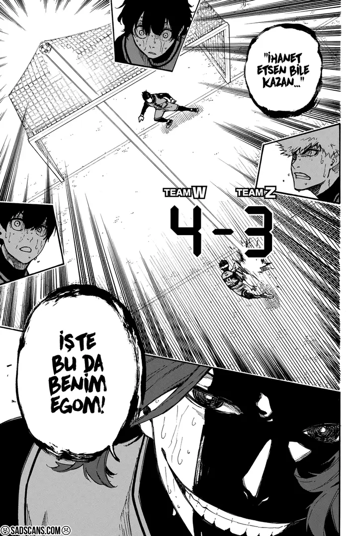 Read Blue Lock Tr Manga Online