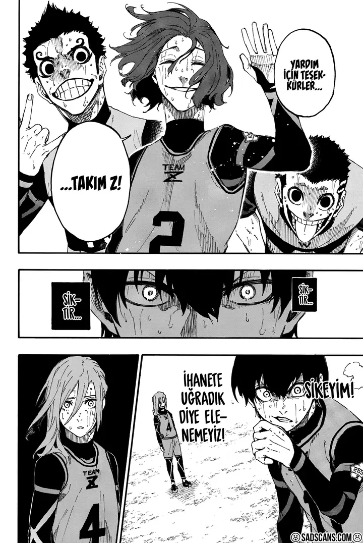 Read Blue Lock Tr Manga Online