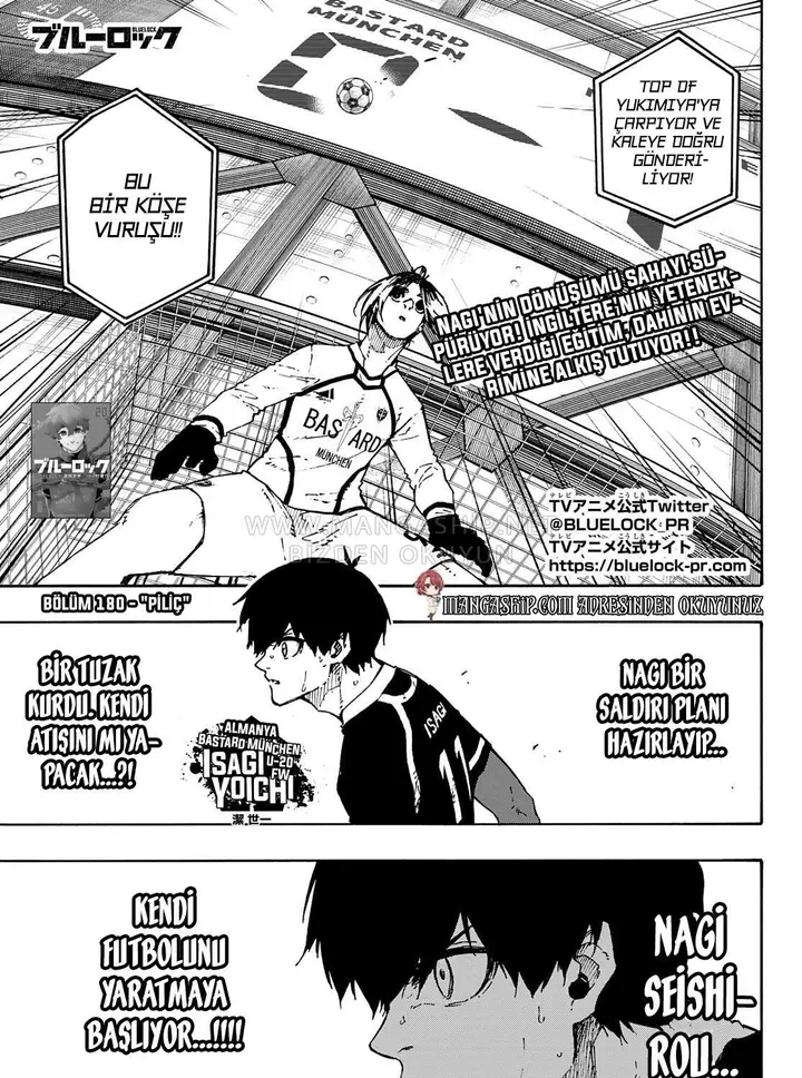 Read Blue Lock Tr Manga Online