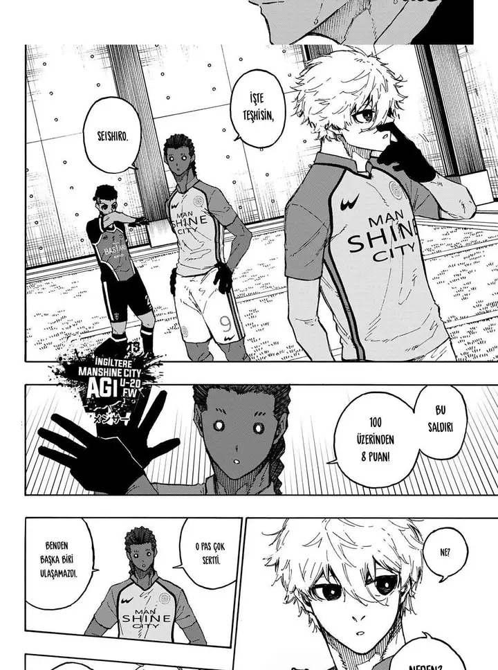 Read Blue Lock Tr Manga Online