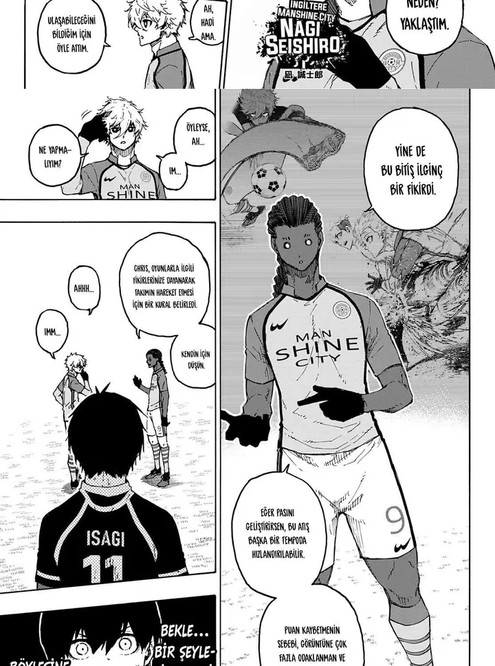 Read Blue Lock Tr Manga Online