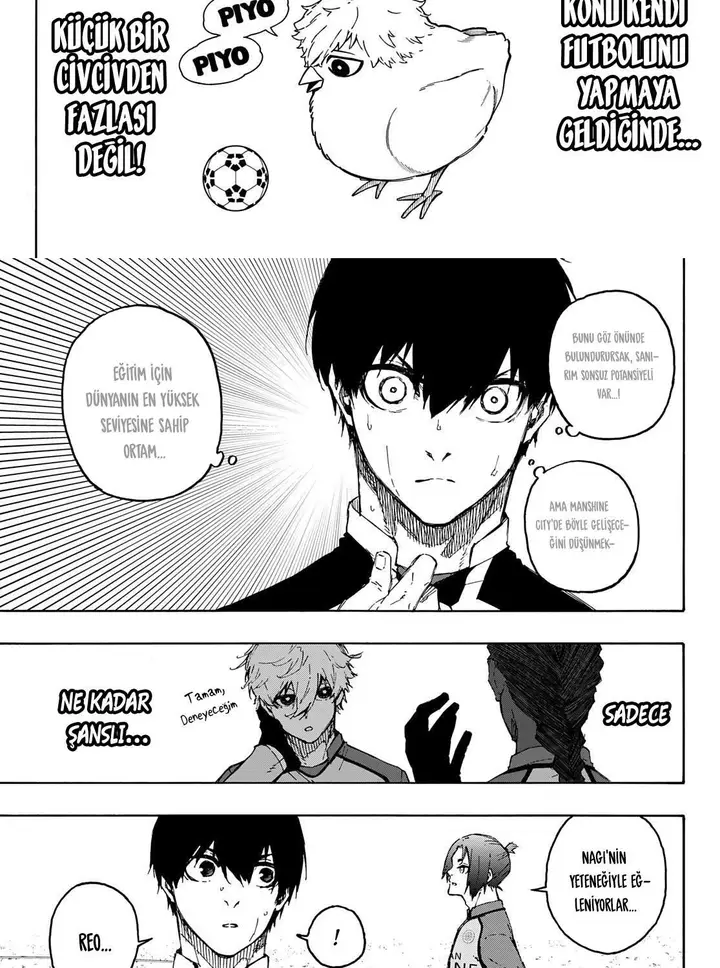 Read Blue Lock Tr Manga Online