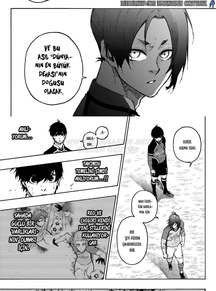 Read Blue Lock Tr Manga Online