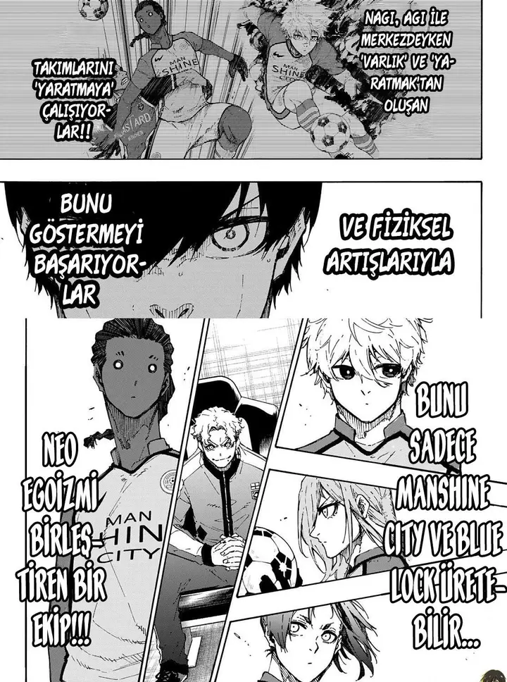 Read Blue Lock Tr Manga Online