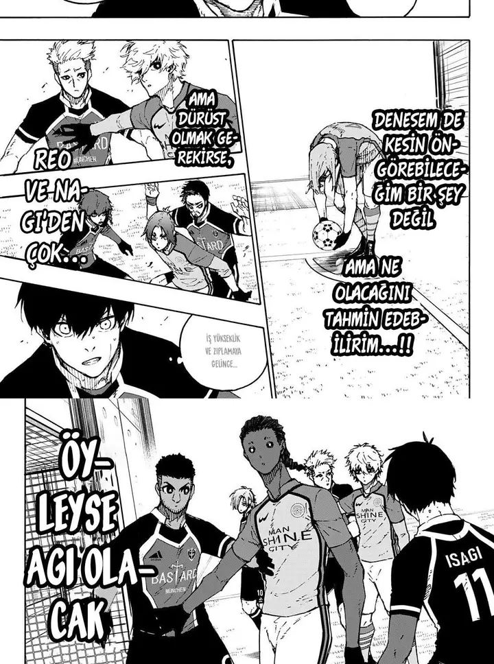 Read Blue Lock Tr Manga Online