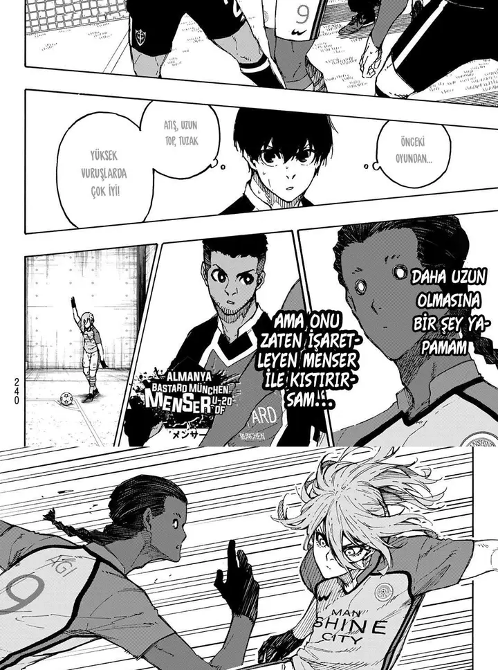 Read Blue Lock Tr Manga Online