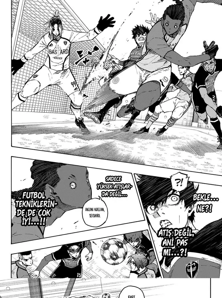 Read Blue Lock Tr Manga Online