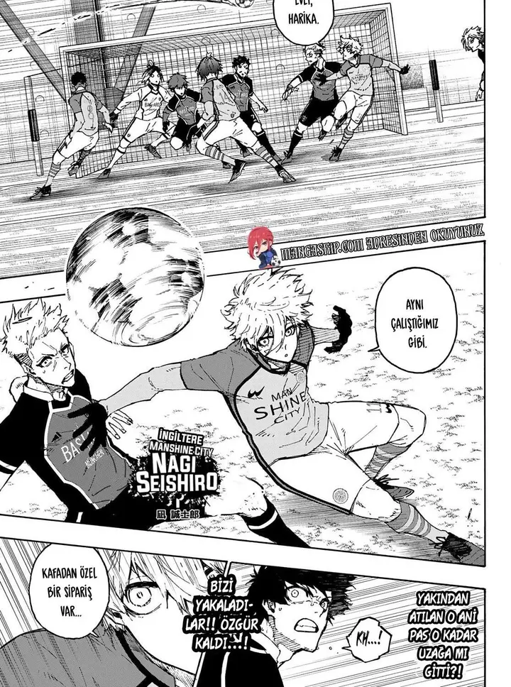 Read Blue Lock Tr Manga Online
