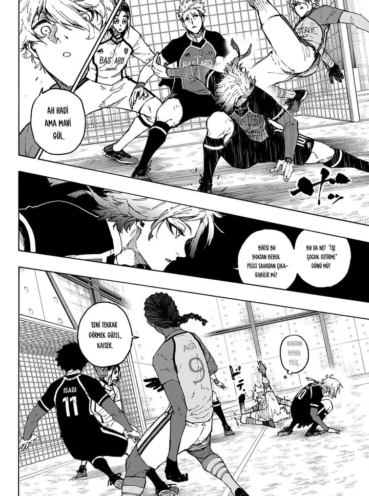 Read Blue Lock Tr Manga Online