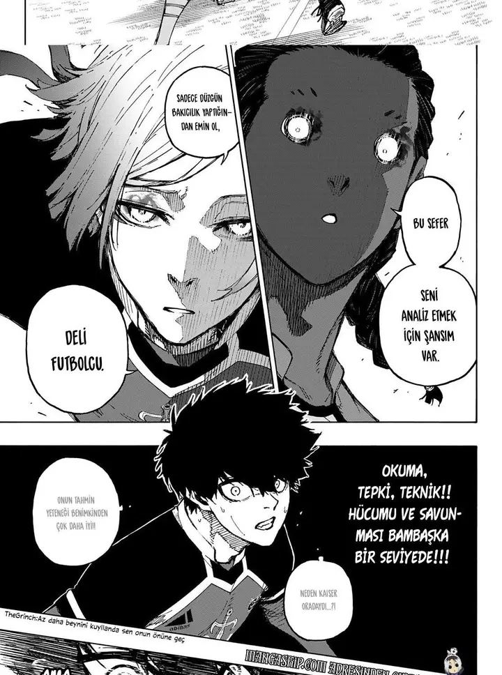 Read Blue Lock Tr Manga Online