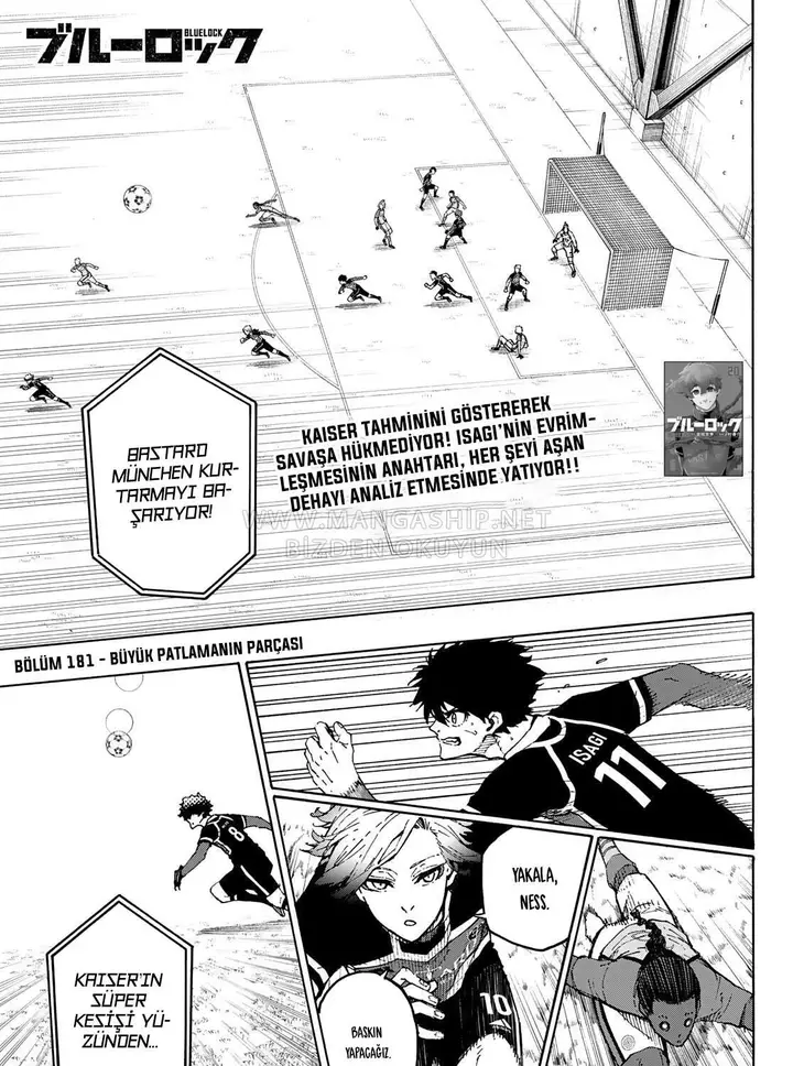 Read Blue Lock Tr Manga Online