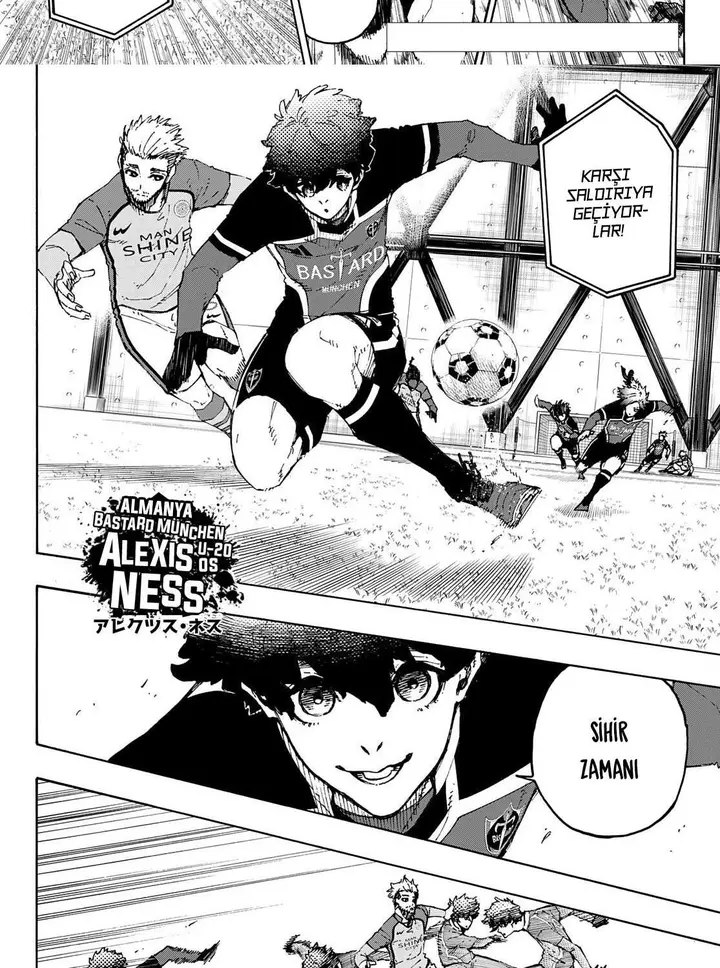 Read Blue Lock Tr Manga Online
