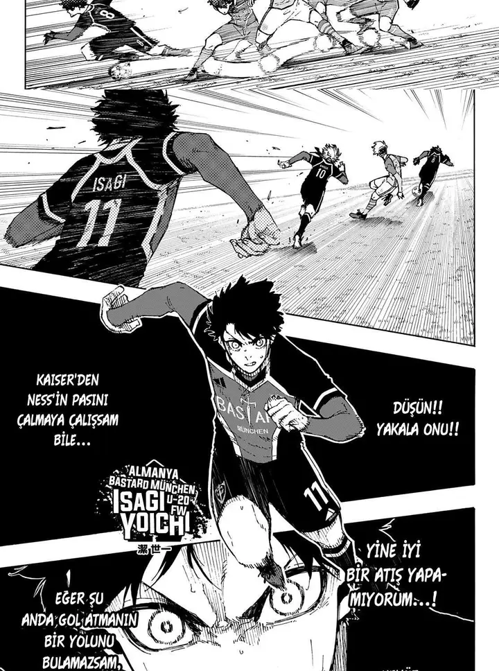 Read Blue Lock Tr Manga Online