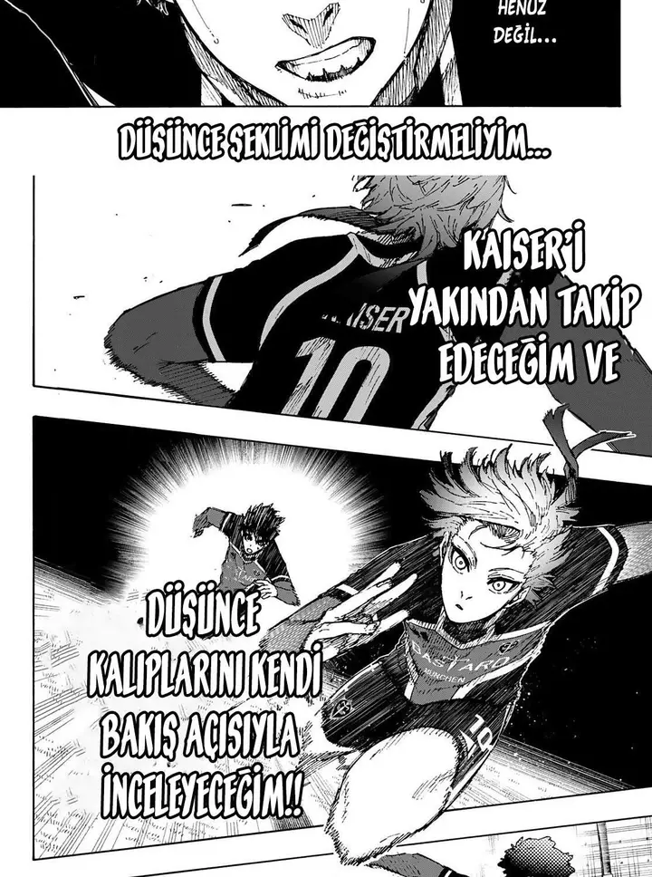 Read Blue Lock Tr Manga Online