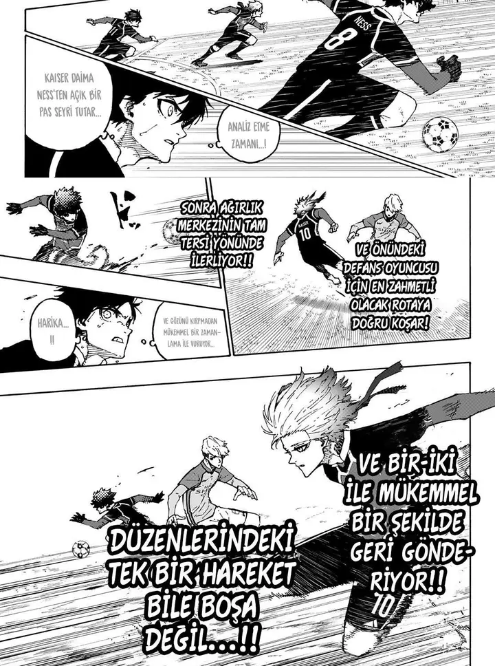 Read Blue Lock Tr Manga Online