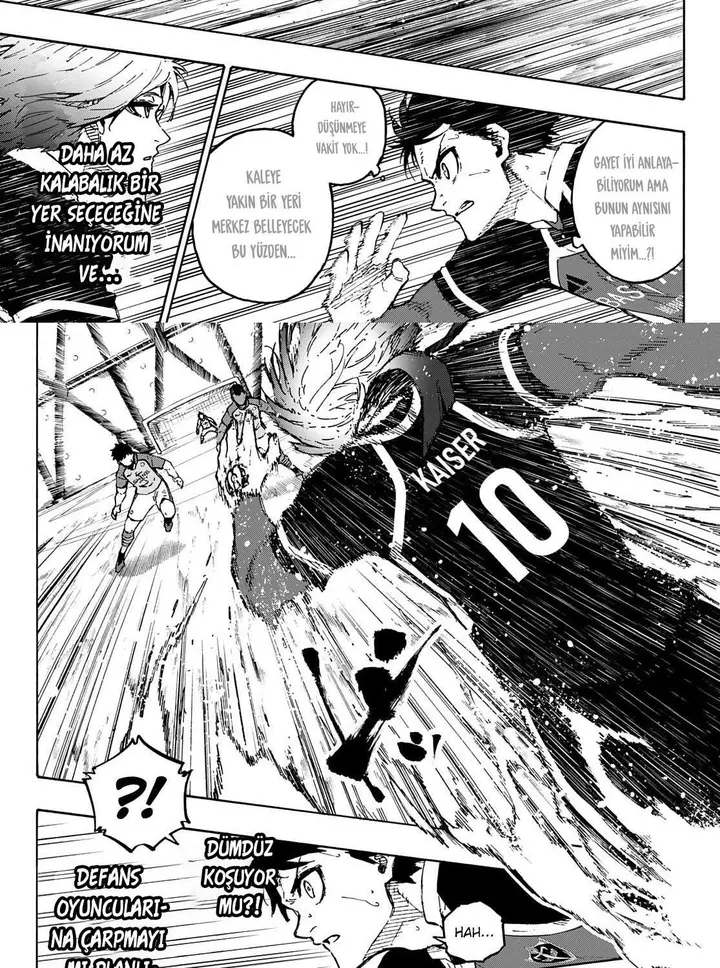 Read Blue Lock Tr Manga Online