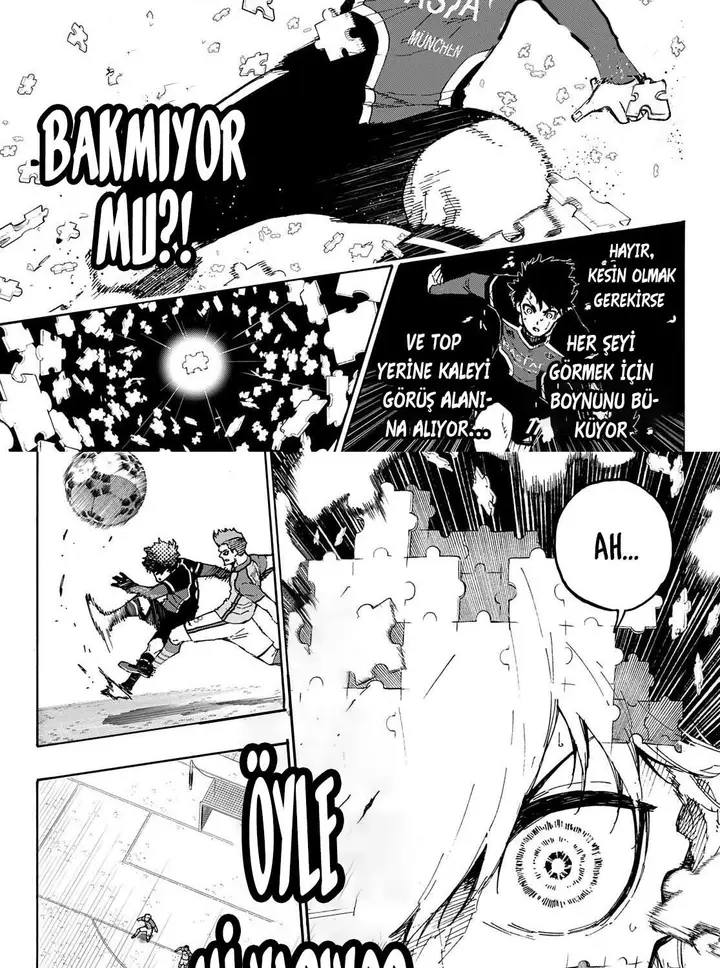 Read Blue Lock Tr Manga Online