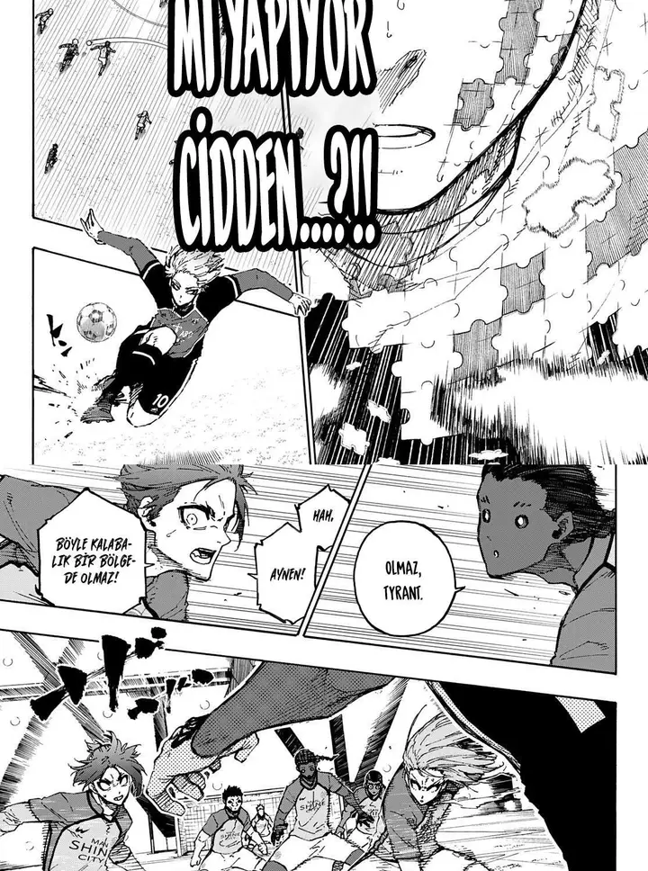 Read Blue Lock Tr Manga Online