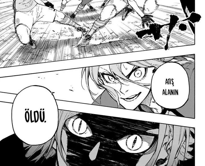 Read Blue Lock Tr Manga Online